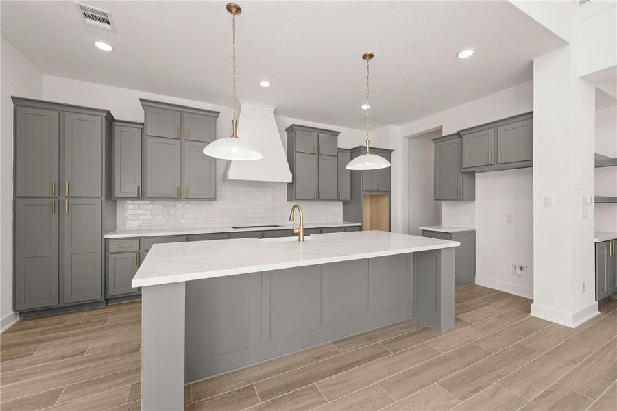 Furnished interior view inside a new home in ARTAVIA®, Conroe (Image 8).