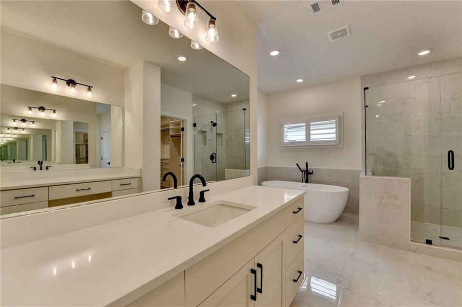 Furnished interior view inside a new home in , Duluth (Image 34). Furnished interior view inside a new home in , Duluth (Image 34).