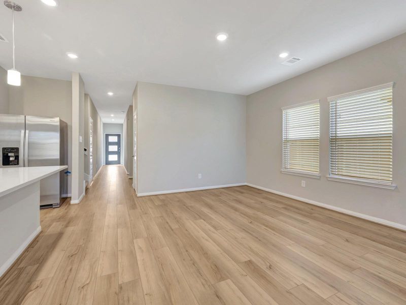 Photo is not of the actual home, but is an inspirational photo of builder’s model home and may depict options, furnishings, and/or decorator features that are not included Photo is not of the actual home, but is an inspirational photo of builder’s model home and may depict options, furnishings, and/or decorator features that are not included