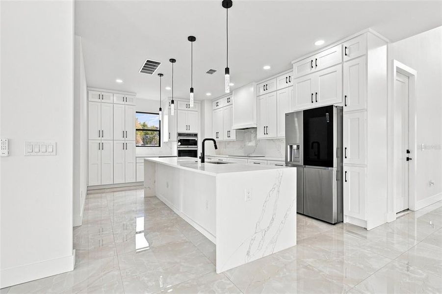 Furnished interior view inside a new home in , Tampa (Image 15). Furnished interior view inside a new home in , Tampa (Image 15).