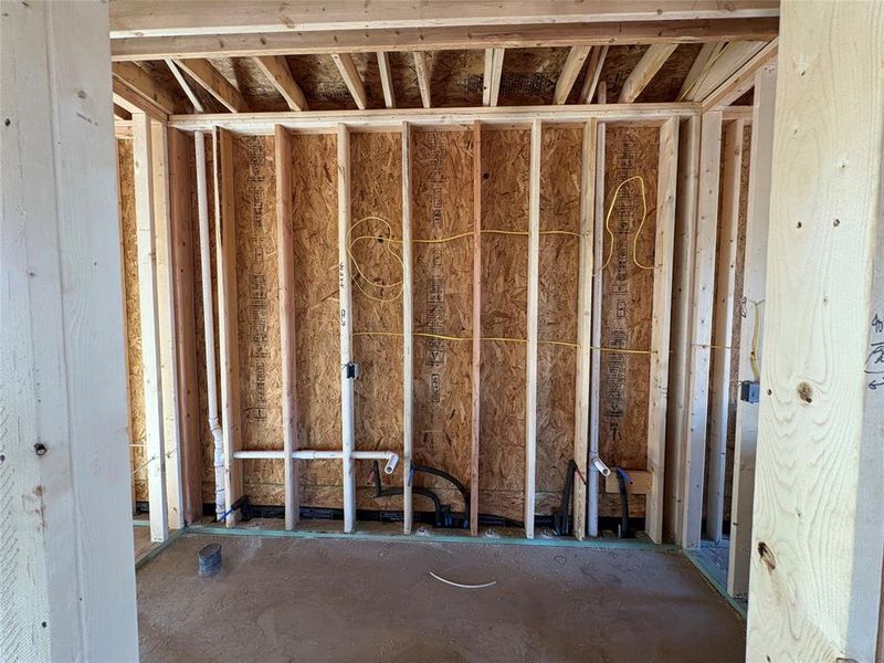 In-progress construction of a new home in , Abilene, TX (Image 8).