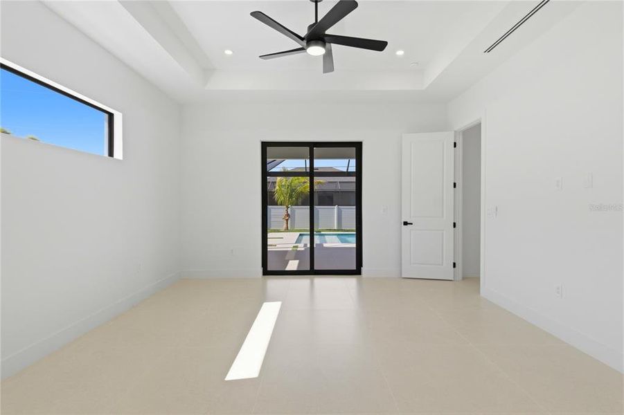 Spacious, unfurnished interior of a new home in , Cape Coral (Image 25). Spacious, unfurnished interior of a new home in , Cape Coral (Image 25).