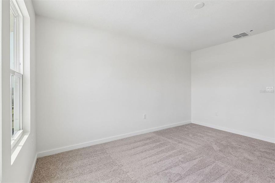 Spacious, unfurnished interior of a new home in Cyrene at Harmony, St. Cloud (Image 17). Spacious, unfurnished interior of a new home in Cyrene at Harmony, St. Cloud (Image 17).