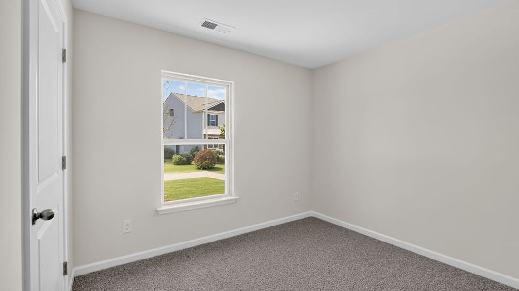 Spacious, unfurnished interior of a new home in Harper Ridge, Roebuck (Image 18).