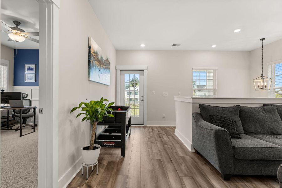 Furnished interior view inside a new home in Nexton - Midtown - The Village Collection, Summerville (Image 9).