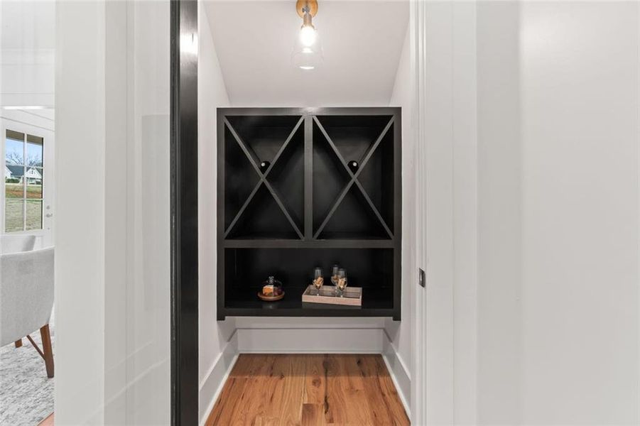 Furnished interior view inside a new home in , Social Circle (Image 45).