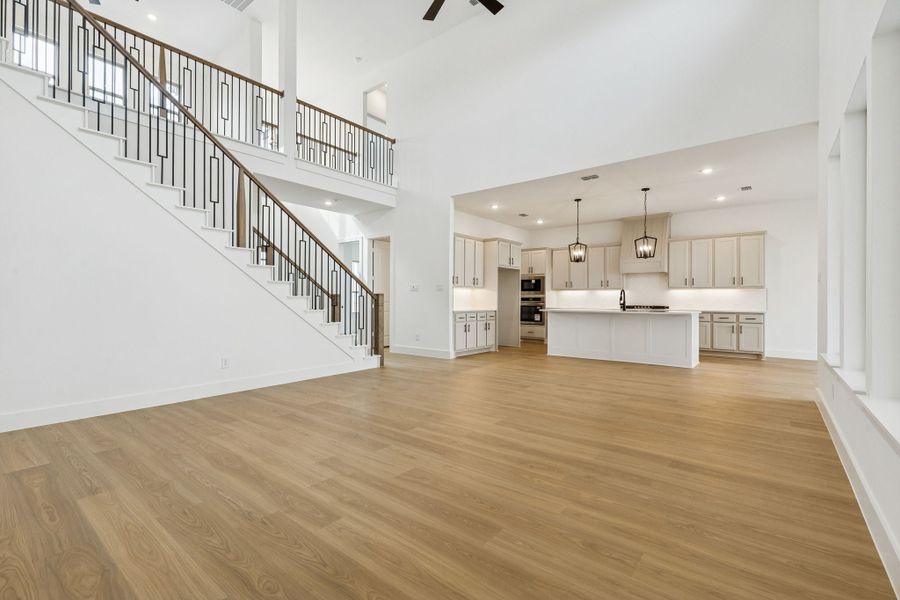 Spacious, unfurnished interior of a new home in Painted Tree Lakeside, McKinney (Image 16). Spacious, unfurnished interior of a new home in Painted Tree Lakeside, McKinney (Image 16).