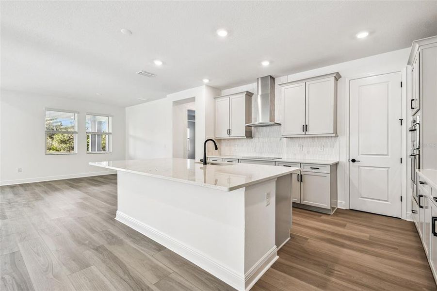 Furnished interior view inside a new home in Creeks Edge at Twin Rivers, Parrish (Image 10).