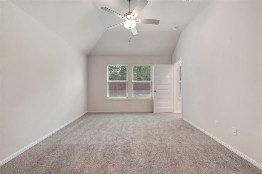 Spacious, unfurnished interior of a new home in Kings Way, Denton (Image 36). Spacious, unfurnished interior of a new home in Kings Way, Denton (Image 36).