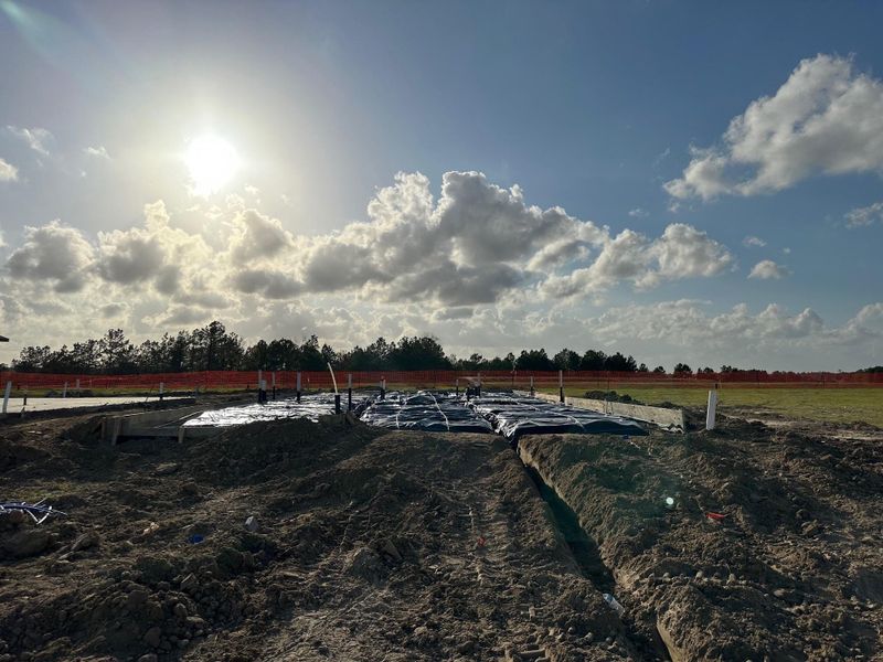 Site preparation for new homesites in Northpark South, Porter (Image 20).