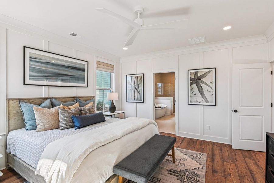 Furnished interior view inside a new home in , Moncks Corner (Image 36). Furnished interior view inside a new home in , Moncks Corner (Image 36).