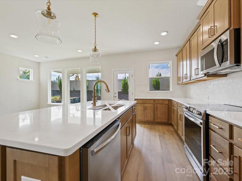 Furnished interior view inside a new home in Westview Towns, Waxhaw (Image 11).
