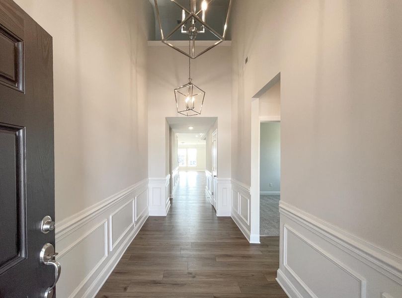 Spacious, unfurnished interior of a new home in Founders Club, Moore (Image 10).