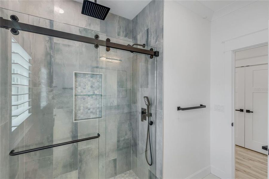 Close-up of interior finishes inside a home in , New Smyrna Beach (Image 23).