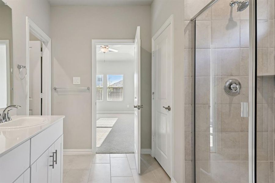 Furnished interior view inside a new home in Lakehaven - Signature Series, Farmersville (Image 5). Furnished interior view inside a new home in Lakehaven - Signature Series, Farmersville (Image 5).