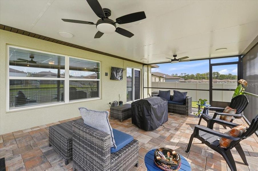 Exterior details and patio area of a home in , Lakeland (Image 23).