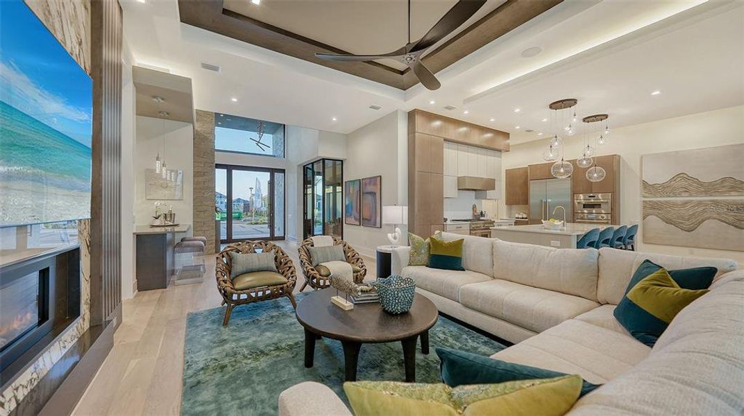 Image 88 of a home in Wild Blue at Waterside.