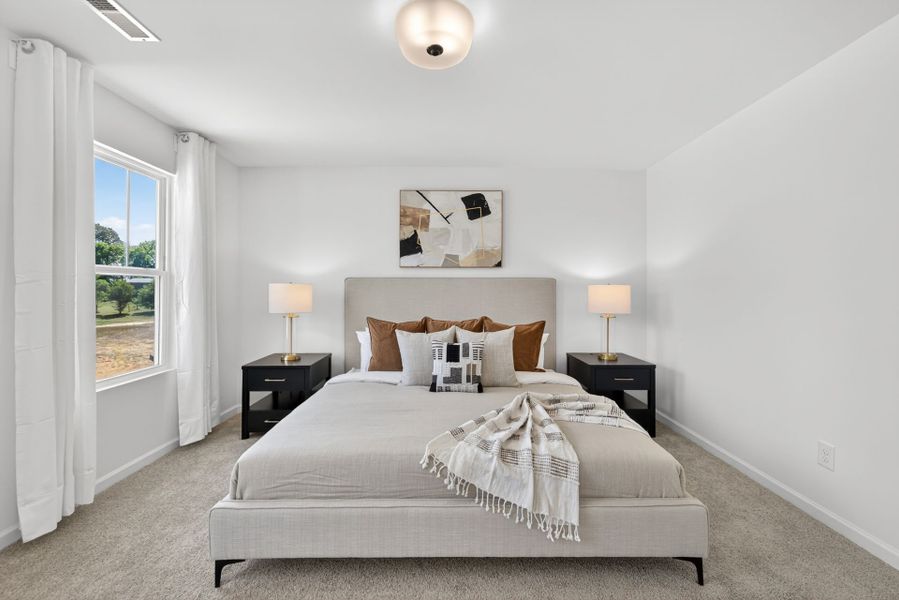 Furnished interior view inside a new home in Nathans Ridge, Lillington (Image 16).