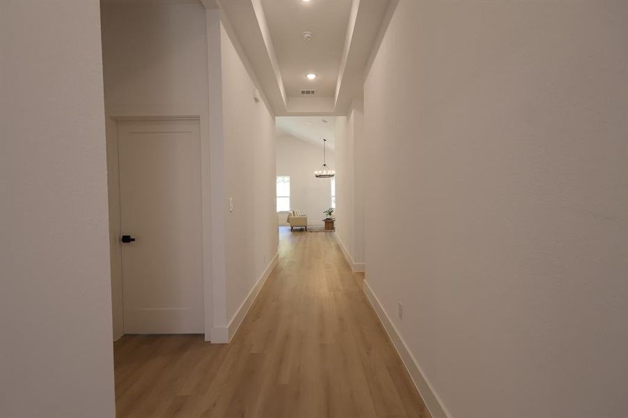 Spacious, unfurnished interior of a new home in , Fort Worth (Image 18). Spacious, unfurnished interior of a new home in , Fort Worth (Image 18).
