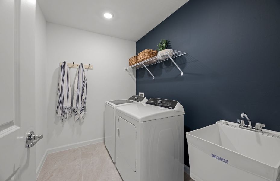 Laundry room