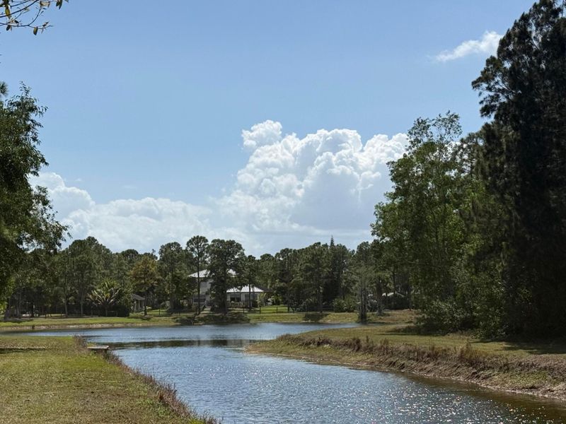 Surrounding Waterway