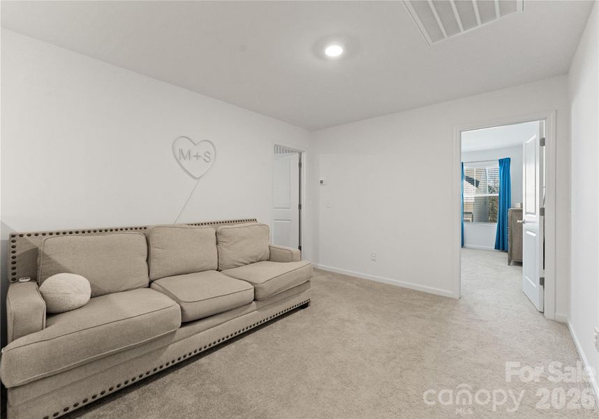 Furnished interior view inside a new home in Scotch Meadows, Monroe (Image 29).