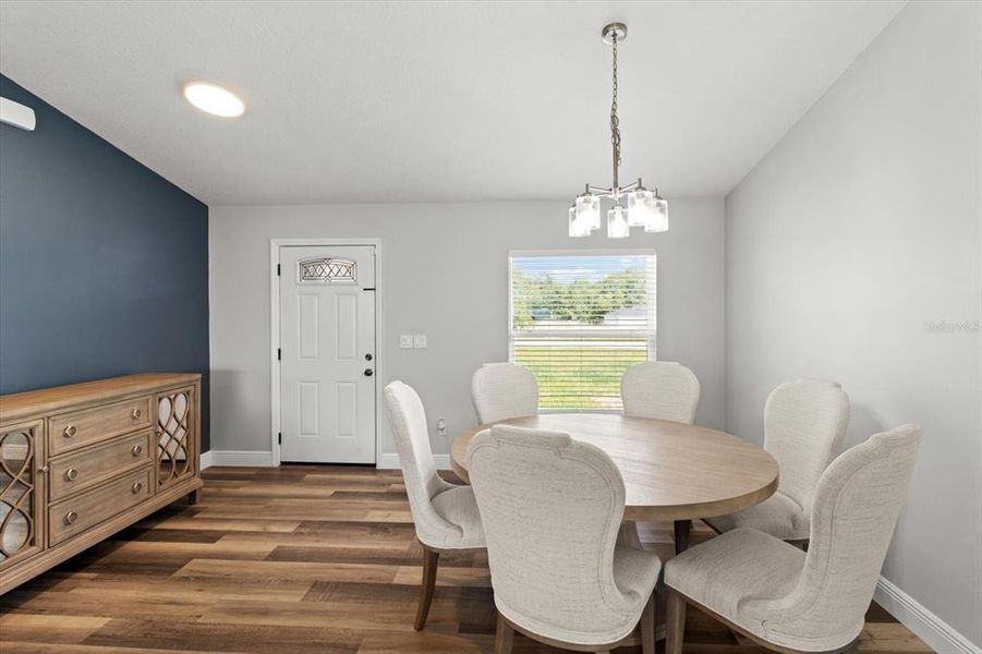 Furnished interior view inside a new home in , Ocala (Image 33).