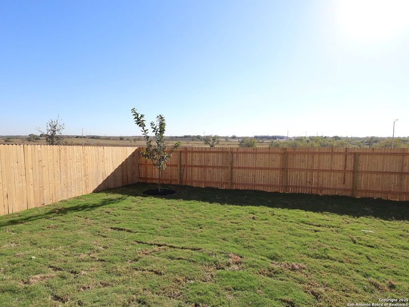 Exterior details and patio area of a home in Paloma Park, Converse (Image 21). Exterior details and patio area of a home in Paloma Park, Converse (Image 21).