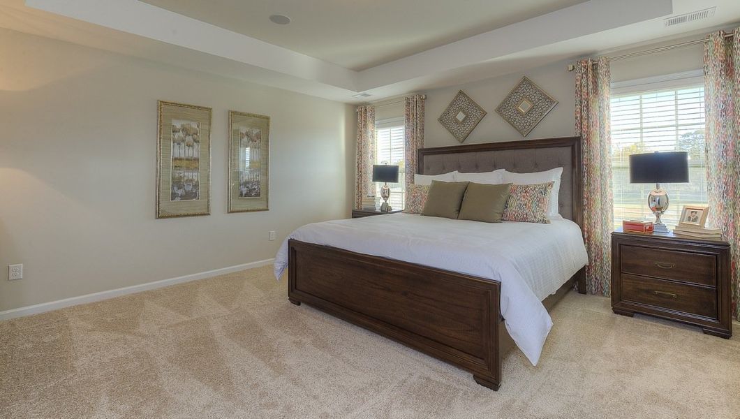 Representative furnished interior of a home built from the Fleetwood by D.R. Horton in Chumley Estates, Reidville (Image 34). Representative furnished interior of a home built from the Fleetwood by D.R. Horton in Chumley Estates, Reidville (Image 34).