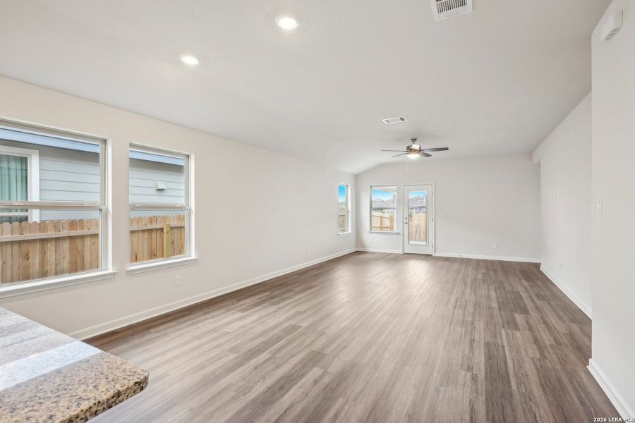 Spacious, unfurnished interior of a new home in Catalina, Converse (Image 28). Spacious, unfurnished interior of a new home in Catalina, Converse (Image 28).