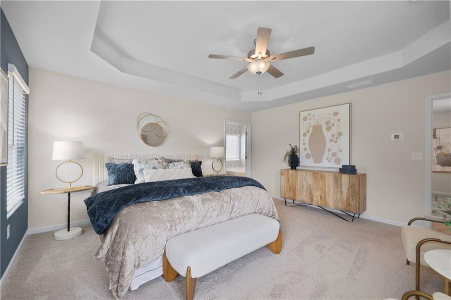 Furnished interior view inside a new home in , Jonesboro (Image 24).