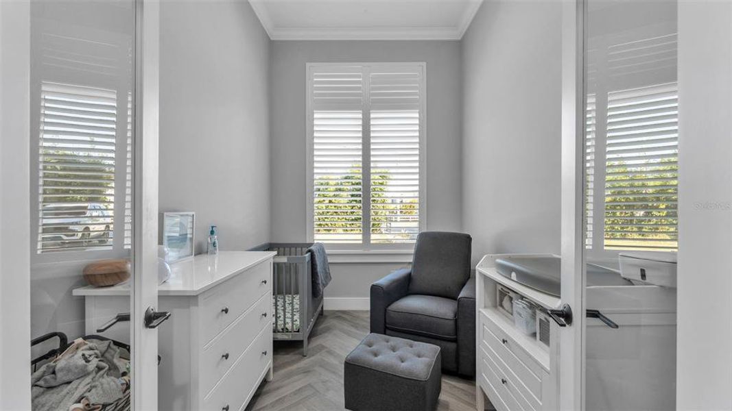 Furnished interior view inside a new home in , Winter Haven (Image 28).