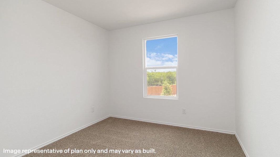 Spacious, unfurnished interior of a new home in Lucero, San Antonio (Image 25).