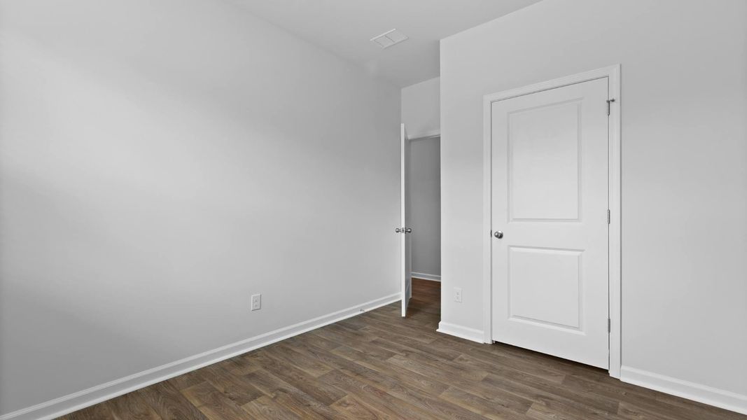 Spacious, unfurnished interior of a new home in Evergreen, Holly Hill (Image 16). Spacious, unfurnished interior of a new home in Evergreen, Holly Hill (Image 16).