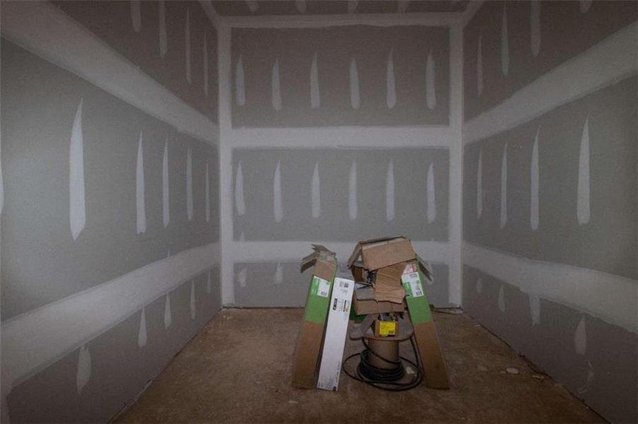 In-progress construction of a new home in , Monroe, GA (Image 55).