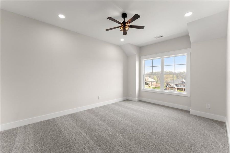 Spacious, unfurnished interior of a new home in , Dawsonville (Image 37).