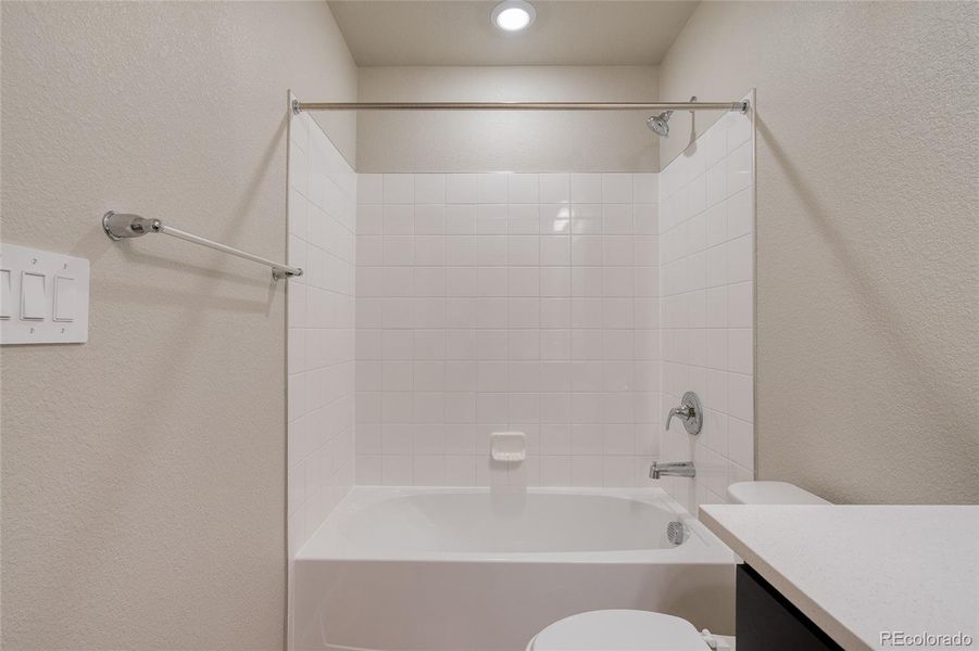 Close-up of interior finishes inside a home in Buffalo Highlands: The Flora Collection, Commerce City (Image 12).