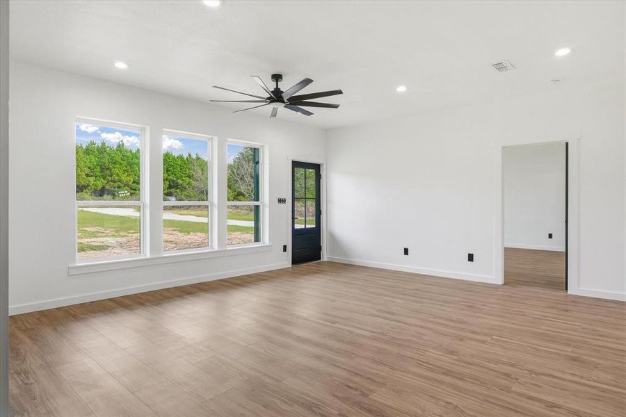 Spacious, unfurnished interior of a new home in , Eustace (Image 18).