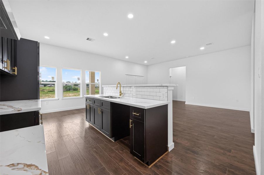 Furnished interior view inside a new home in , Cleveland (Image 6).