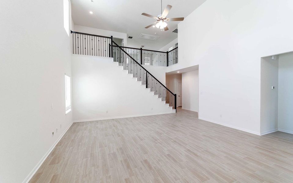 Spacious, unfurnished interior of a new home in Swenson Heights, Seguin (Image 13). Spacious, unfurnished interior of a new home in Swenson Heights, Seguin (Image 13).