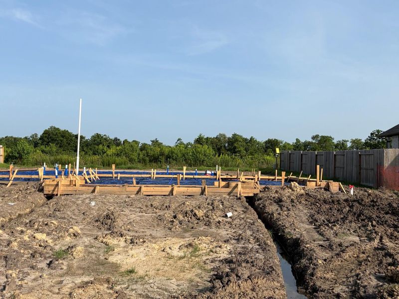 Site preparation for new homesites in Country Creek, Mont Belvieu (Image 24).