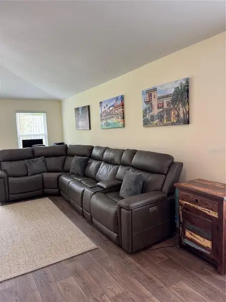 Furnished interior view inside a new home in Ravenswood Village, St. Augustine (Image 5).