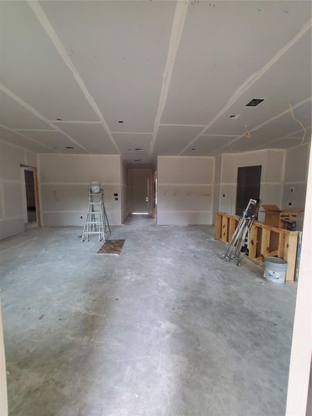 In-progress construction of a new home in , Hockley, TX (Image 5). In-progress construction of a new home in , Hockley, TX (Image 5).