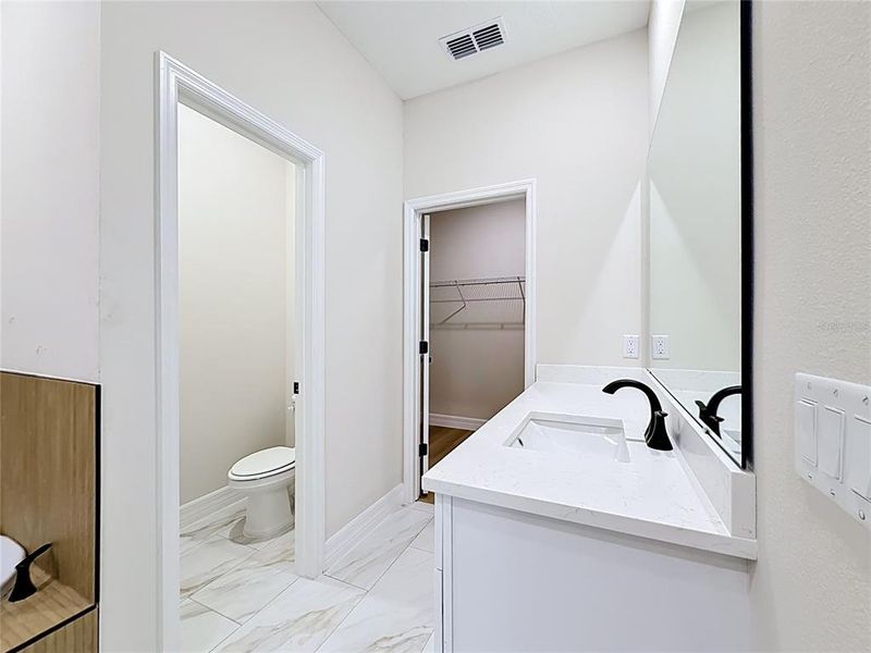 Furnished interior view inside a new home in , Eustis (Image 9).