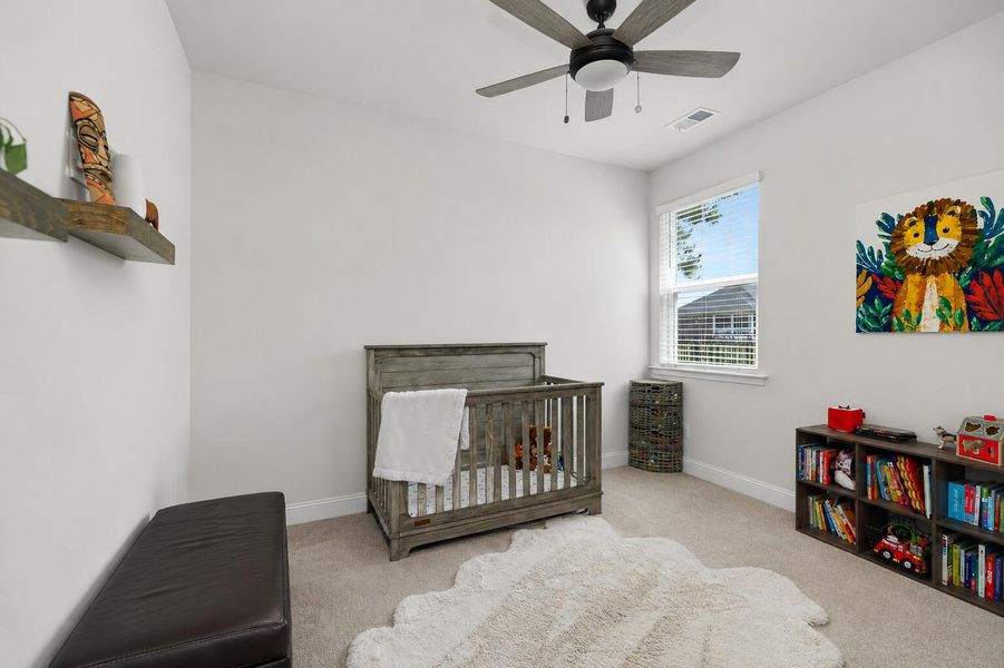 Furnished interior view inside a new home in , Manning (Image 15).