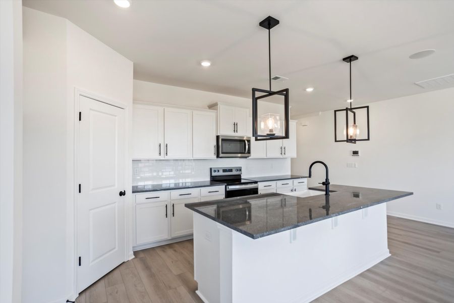 Furnished interior view inside a new home in Portrait Hills, Aiken (Image 6). Furnished interior view inside a new home in Portrait Hills, Aiken (Image 6).
