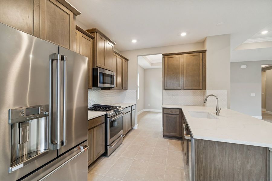 Furnished interior view inside a new home in Southern Hills Plantation, Brooksville (Image 9).