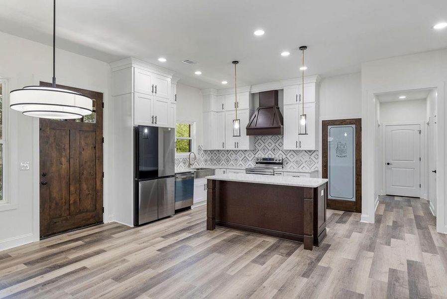 Furnished interior view inside a new home in , Rome (Image 8).