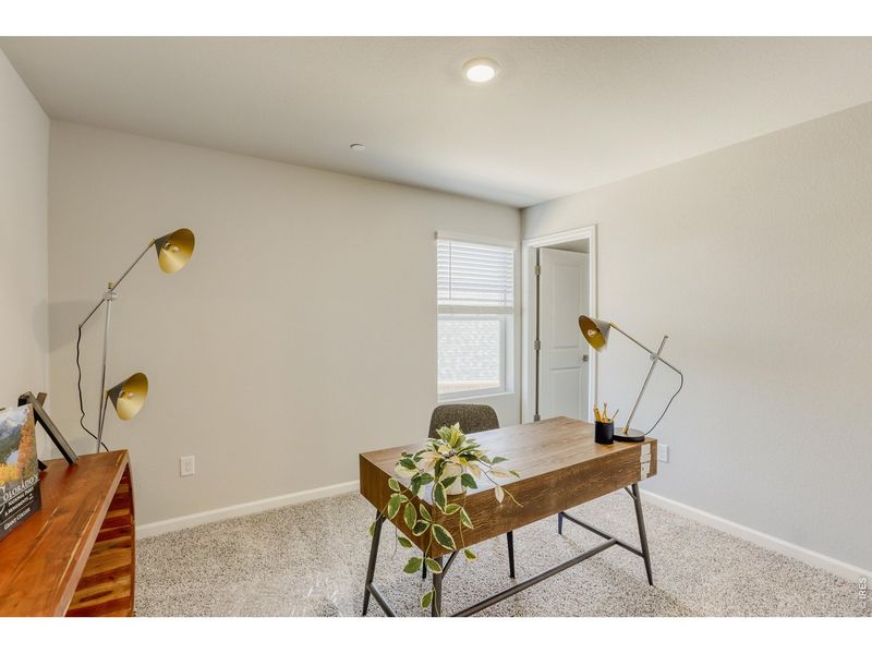 Furnished interior view inside a new home in , Fort Collins (Image 8). Furnished interior view inside a new home in , Fort Collins (Image 8).