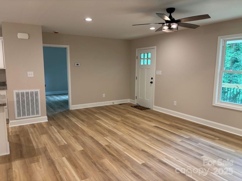 Spacious, unfurnished interior of a new home in , Albemarle (Image 9).